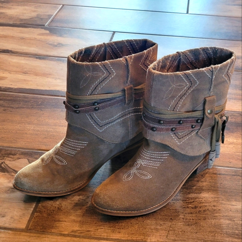 Western boots
